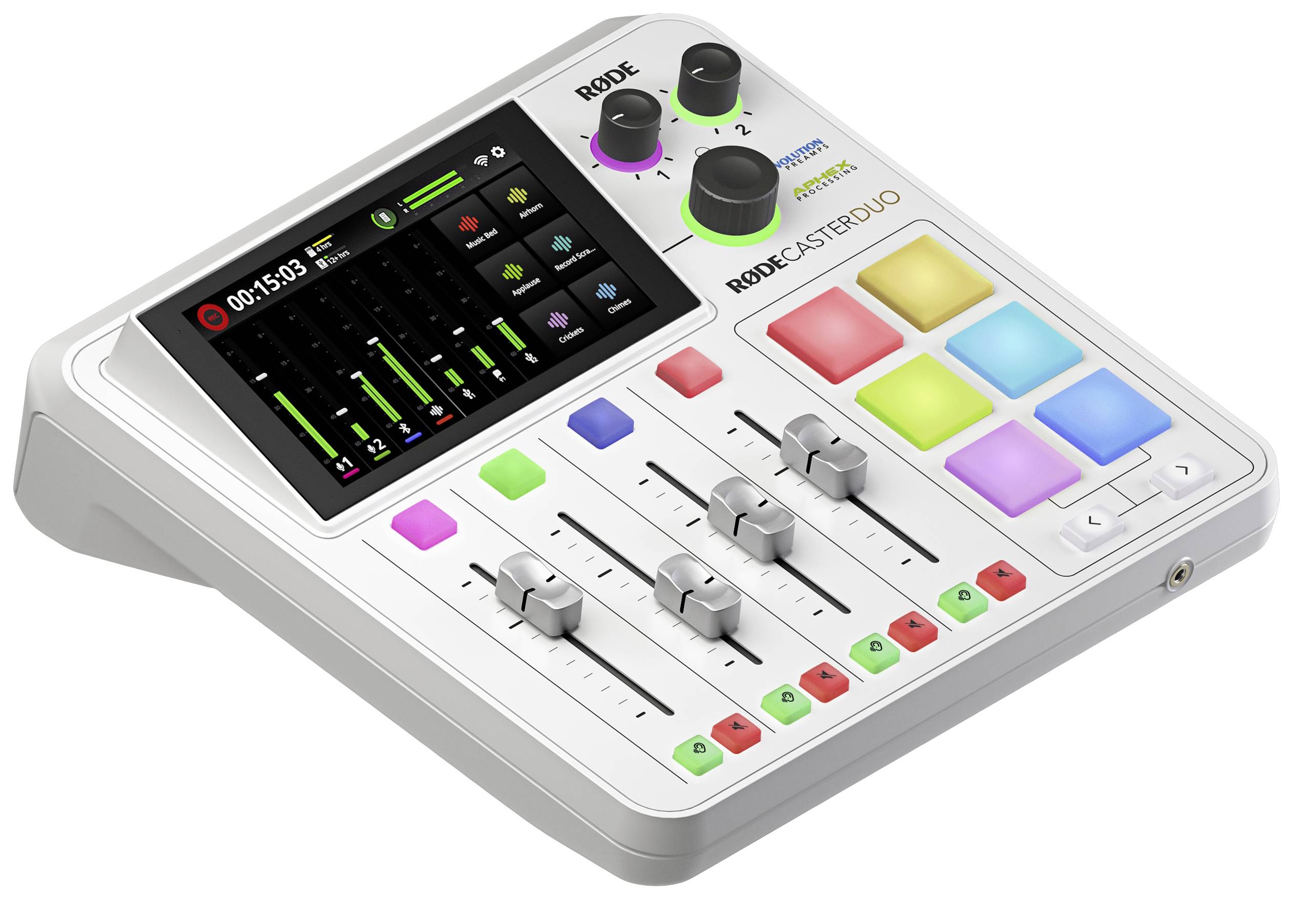 Rode RCDUOW Console de mixage Nombre de canaux:7 Port USB, Bluetooth