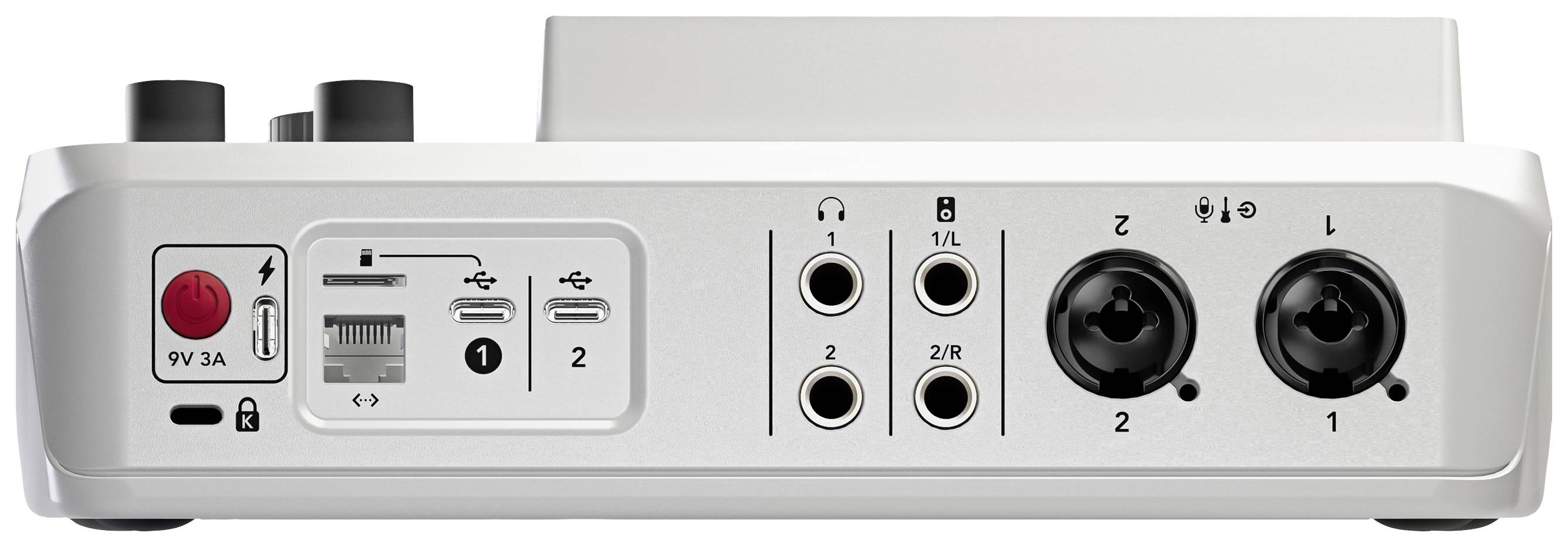 Rode RCDUOW Console de mixage Nombre de canaux:7 Port USB, Bluetooth
