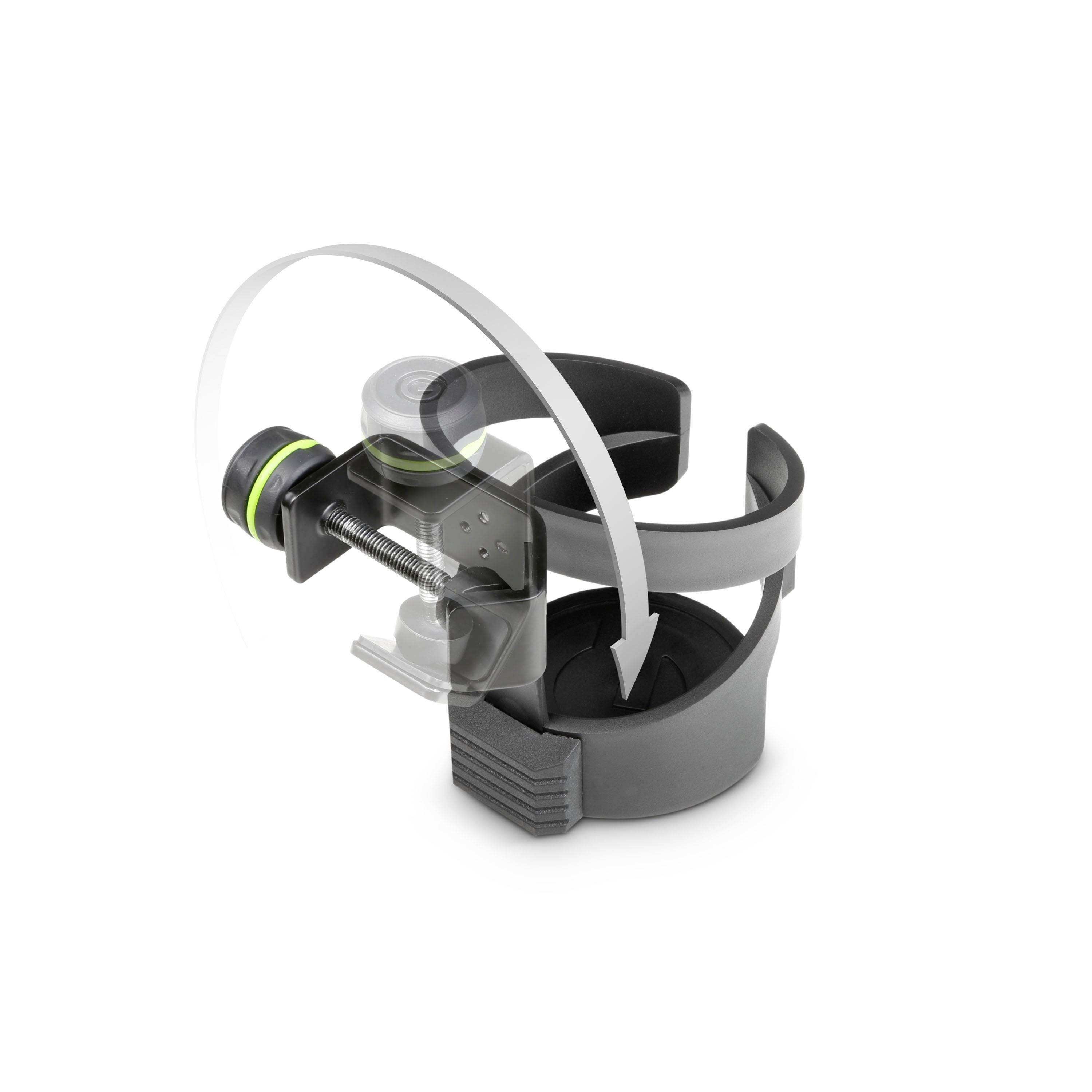 Gravity MA DRINK M Porte-gobelet pour trépied de microphone