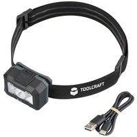 Lampe frontale TOOLCRAFT TO-9664731 batteries Li-ions 400 lm 30 h TO-9664731 Lampe frontale TOOLCRAFT TO-9664731 batteries Li-ions 400 lm 30 h TO-9664731
