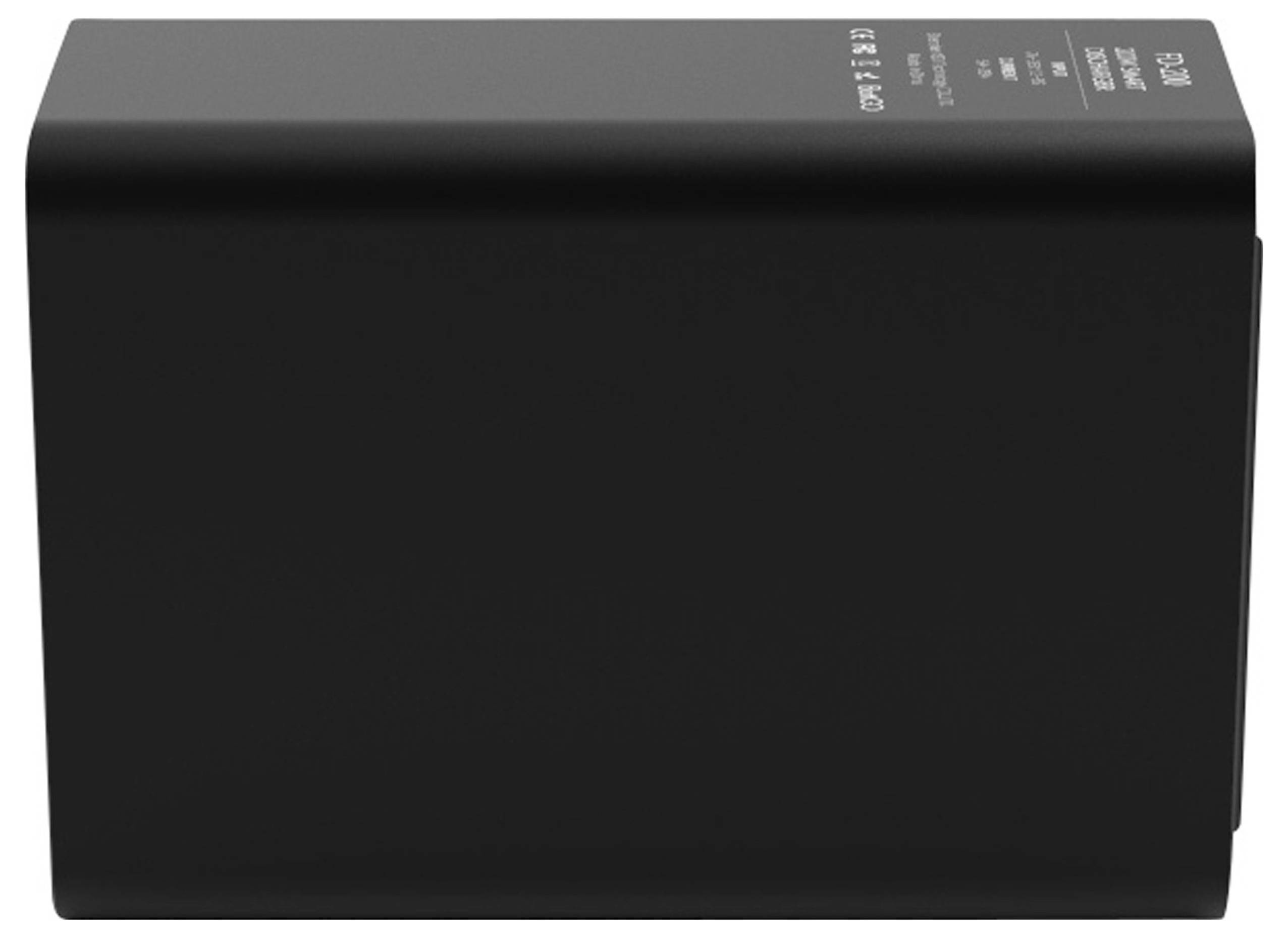 Batterie lithium-ion noire avec l'inscription « 7,2 V, 2600 mAh, 18,7 Wh ».