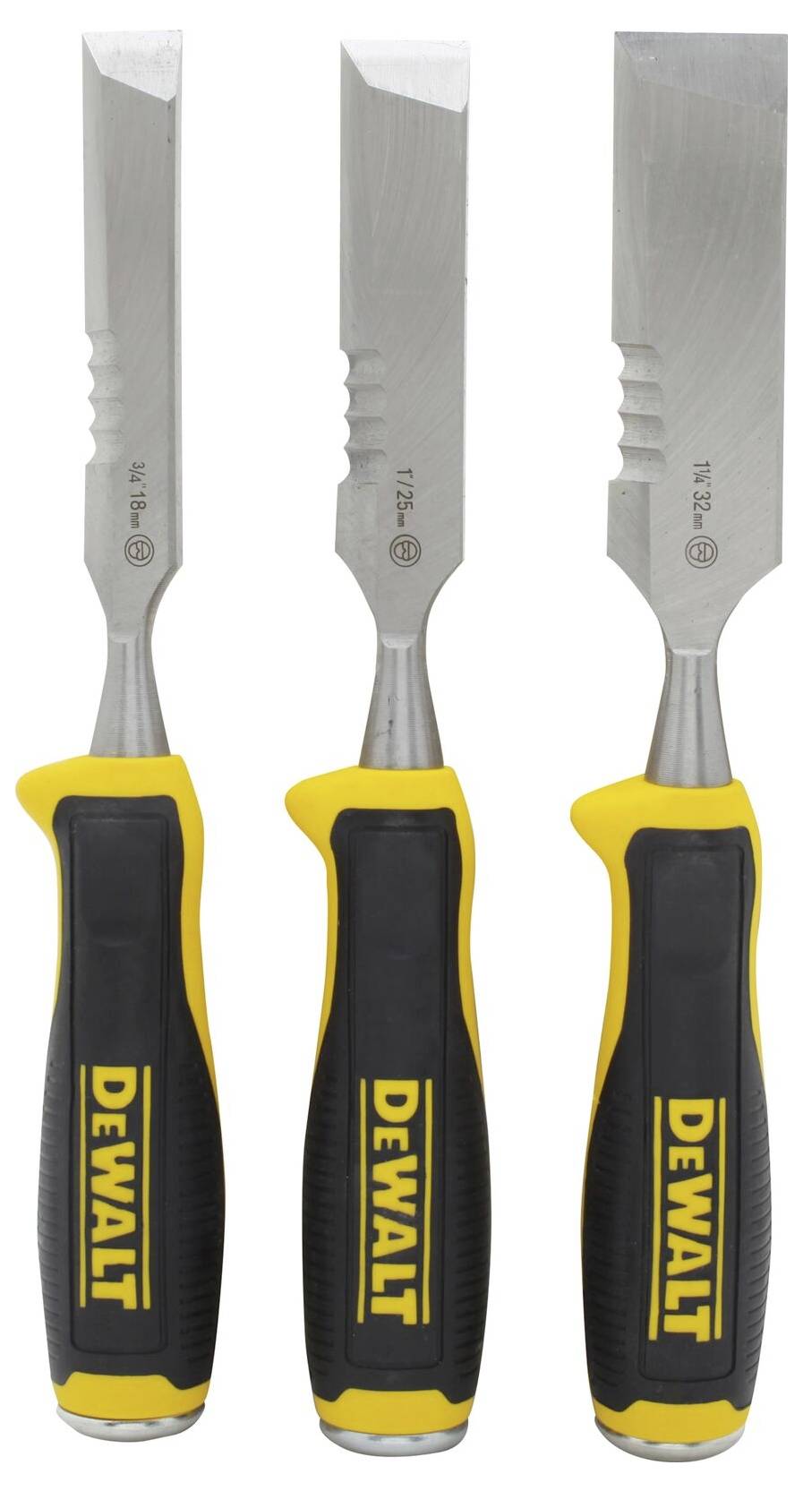 SET de 3 pièces 18, 25, 32 mm DEWALT DWHT0-16148