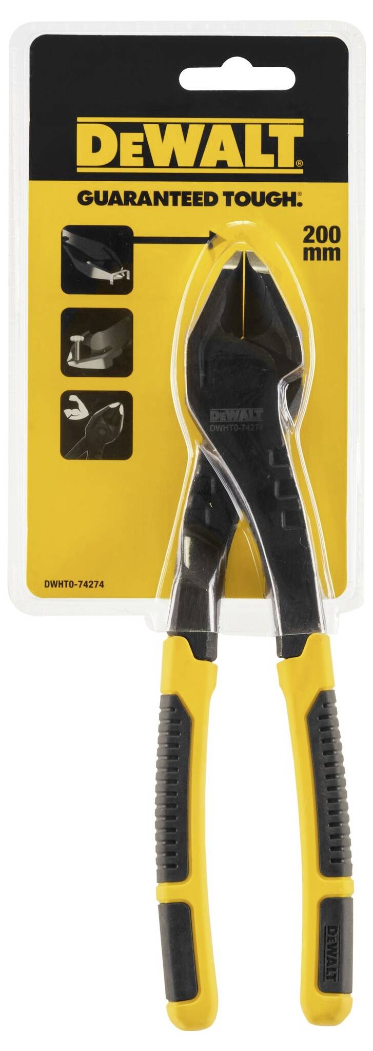 DEWALT 2in1 DWHT0-74274 Pince coupante diagonale