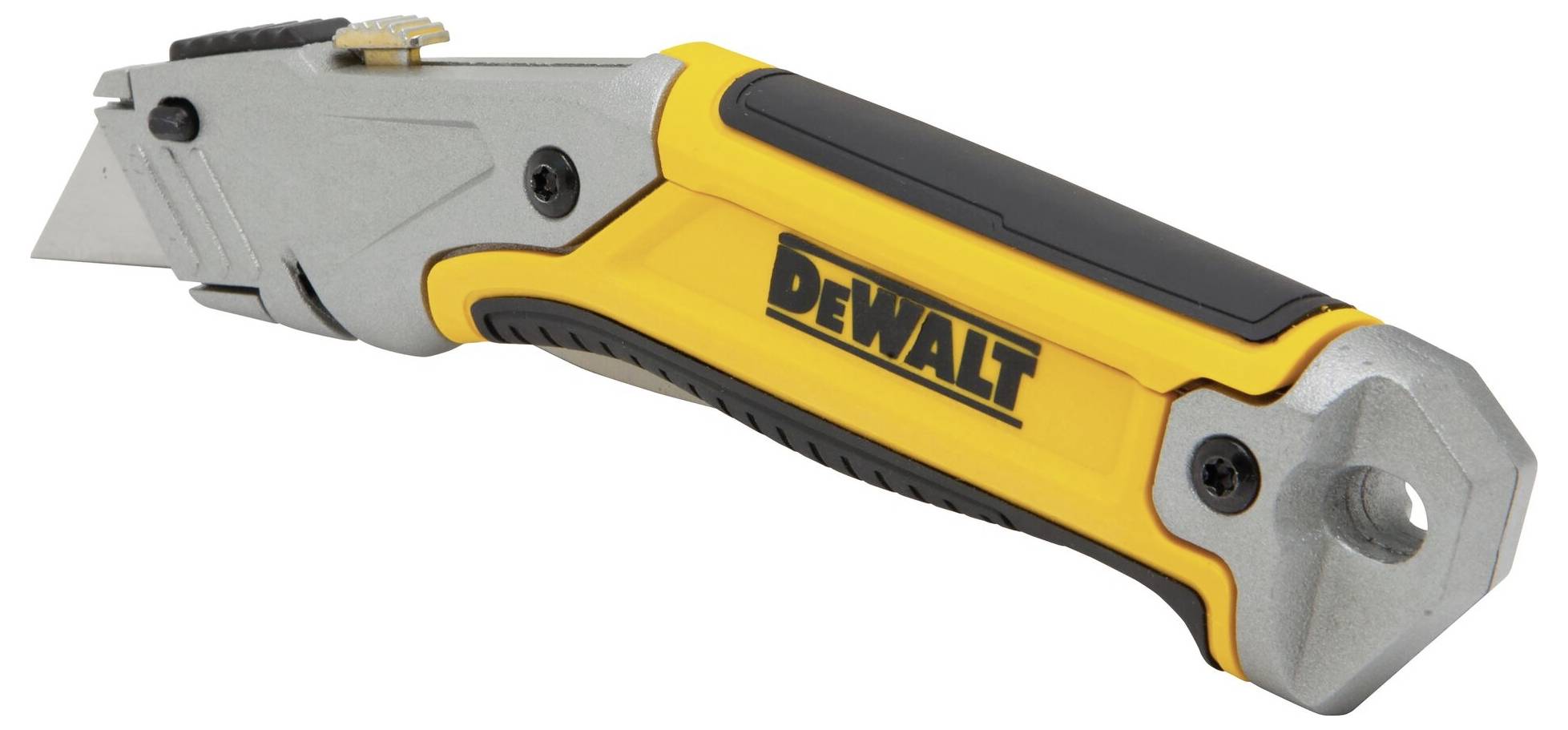 DEWALT DWHT10046-0 Cutter avec lame rétractable, avec 5 lames de rechange trempées par induction 1 pc(s)
