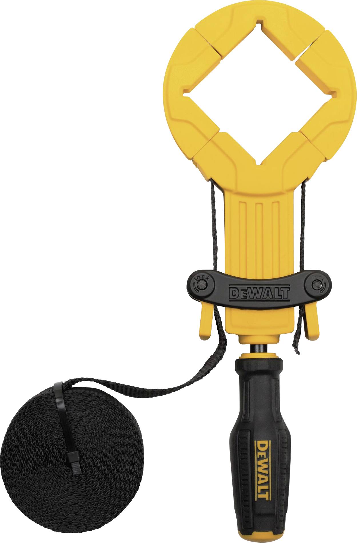 Serre-bande en polyamide 4,5m 454kg force de serrage DEWALT DWHT83839-0