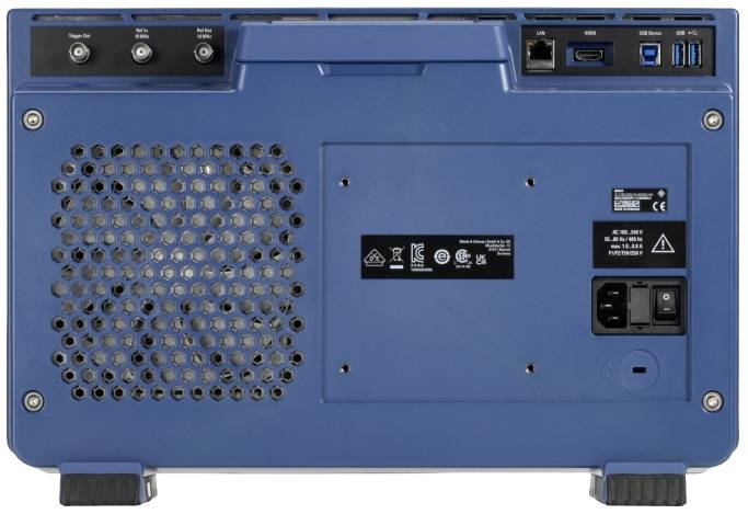 Oscilloscope numérique Rohde & Schwarz MXO4-BNDL 200 MHz 5 Géch/s 400 Mpts 12 bits