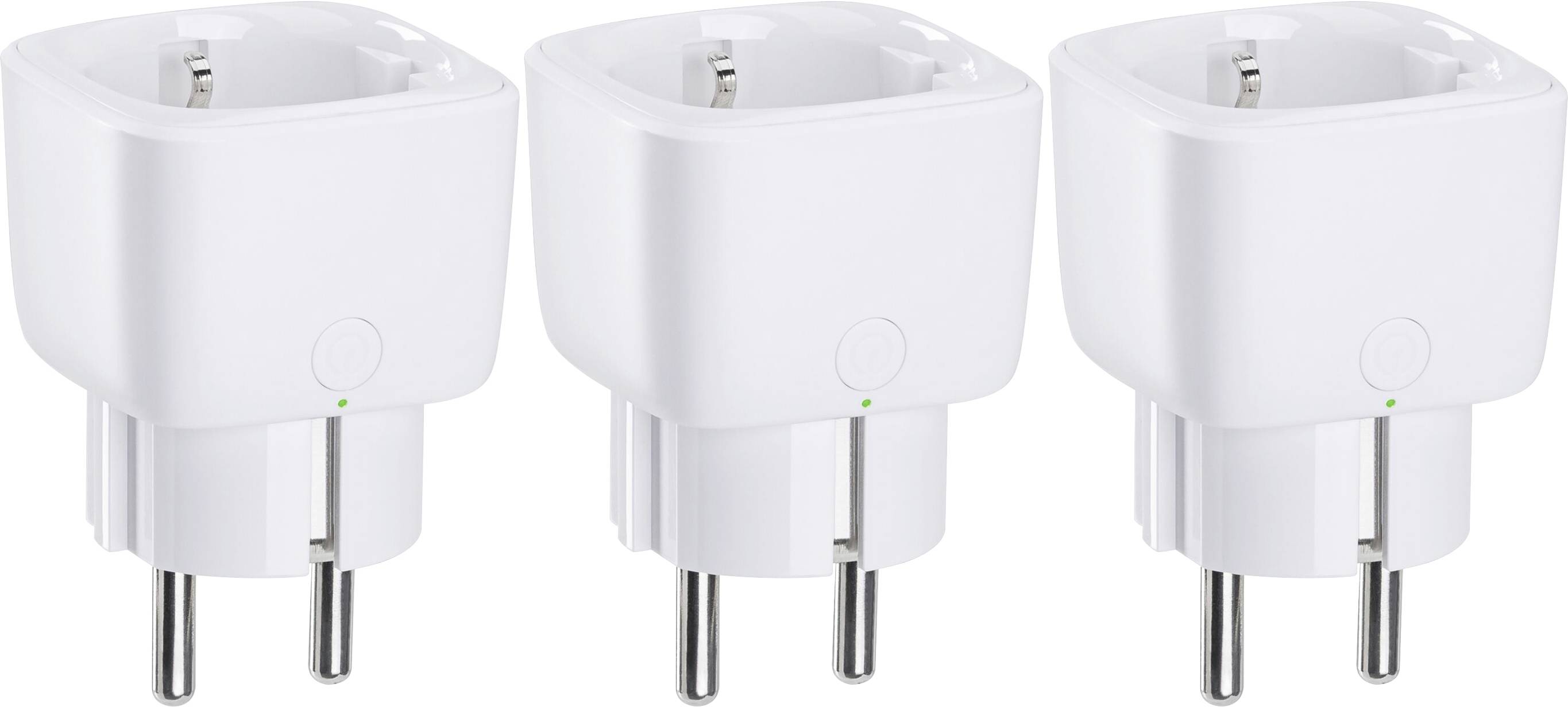 4064161334578 Paulmann Home Prise blanc