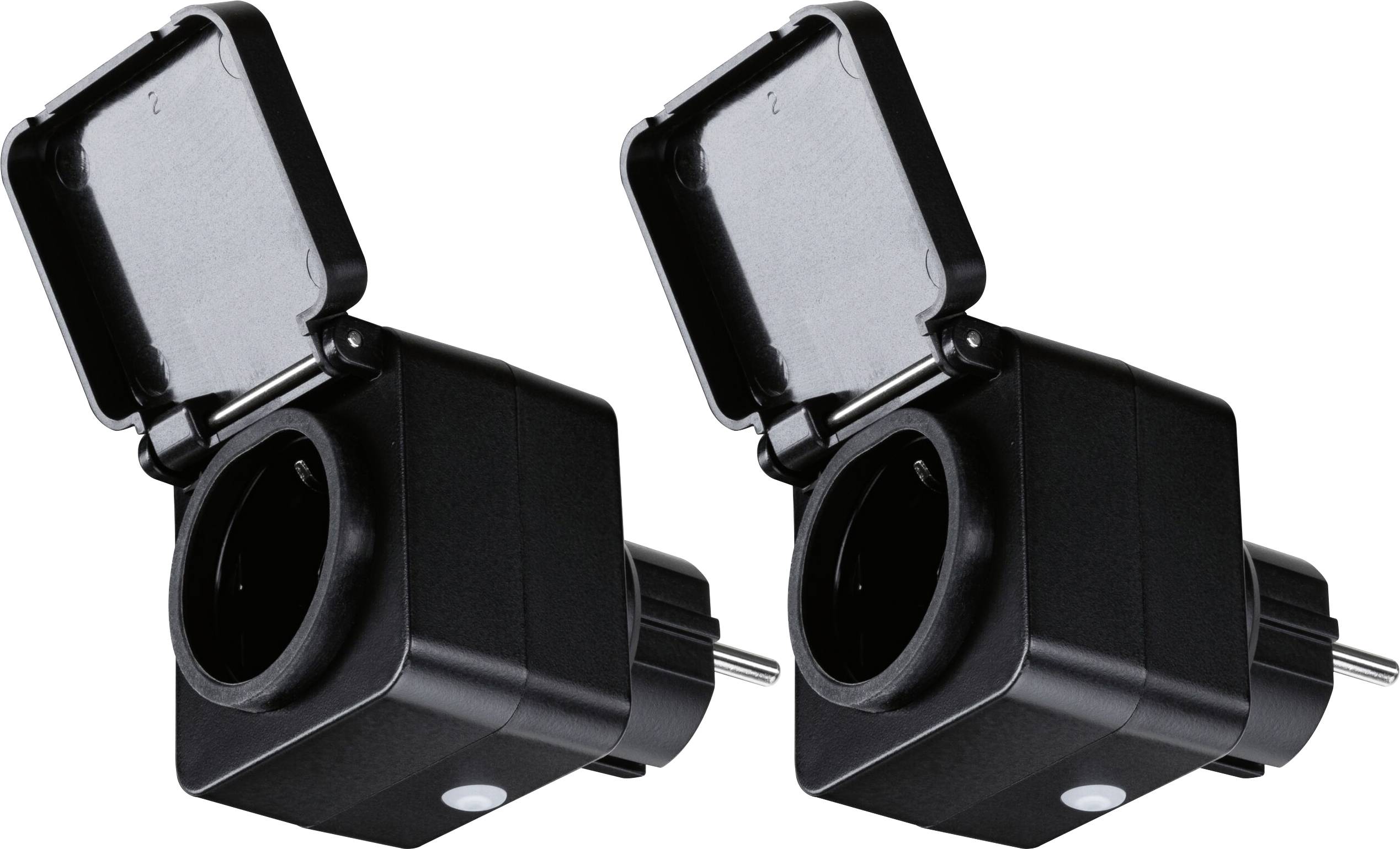 4064161334592 Zigbee Smart Plug Paulmann Home Prise noir