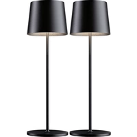 Paulmann 4064161334714 Gilo Lampe de poche LED sans fil 2.8 W noir (mat) Paulmann 4064161334714 Gilo Lampe de poche LED sans fil 2.8 W noir (mat)