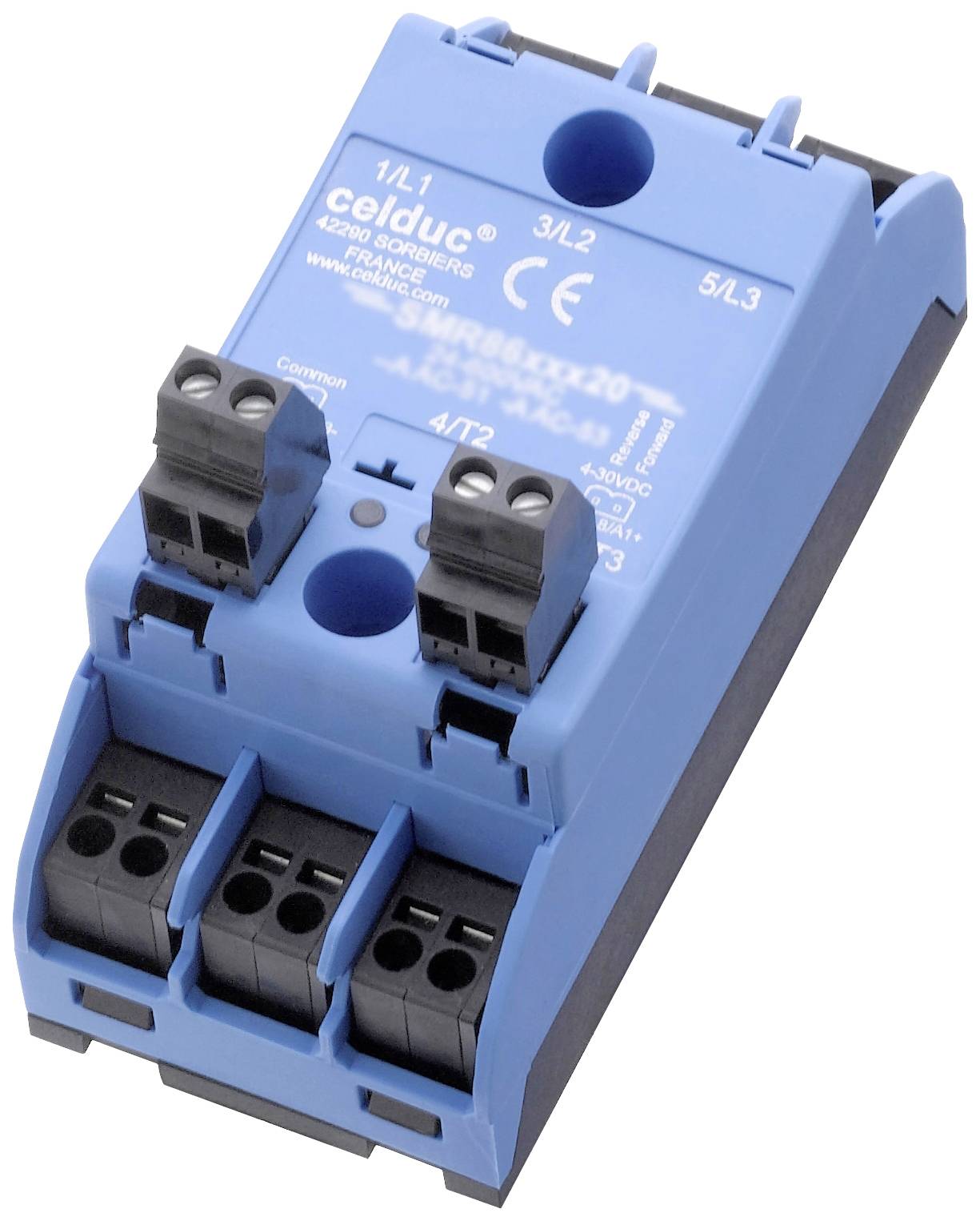 Celduc Relais à semi-conducteurs SMR8621520 35 A Tension de contact (max.): 520 V/AC 1 pc(s)