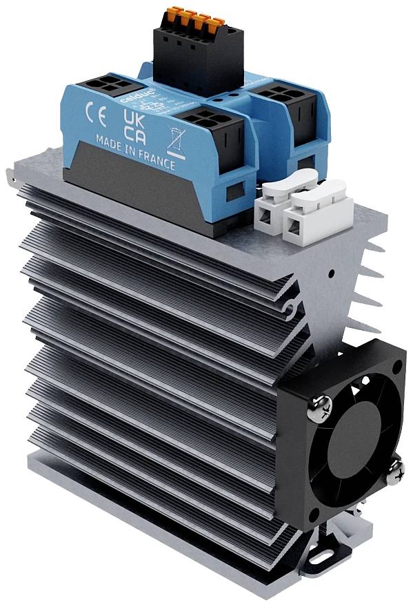 Celduc Relais à semi-conducteurs SOBR965640-HE-WFF05 41 A Tension de contact (max.): 660 V/AC 1 pc(s)