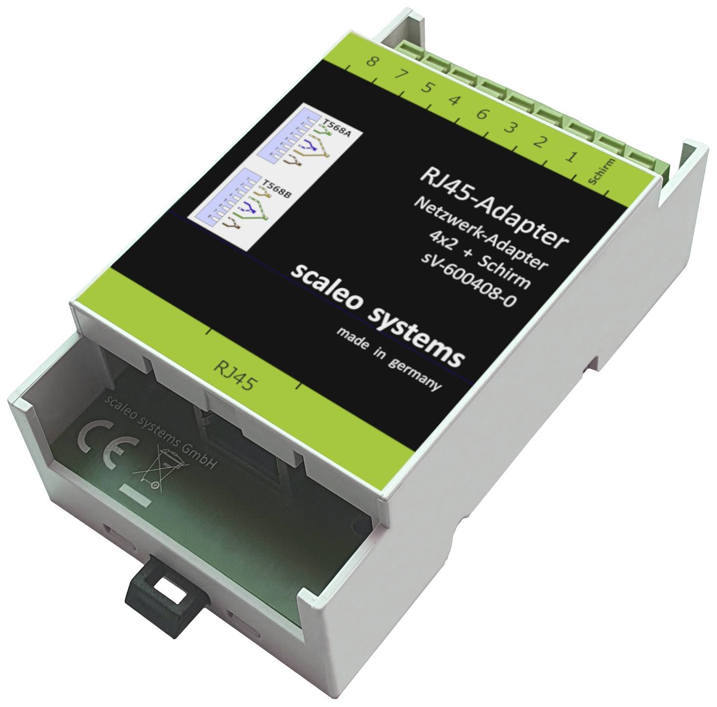 scaleo systems VV-600408-0 VV-600408-0 Module d'interface