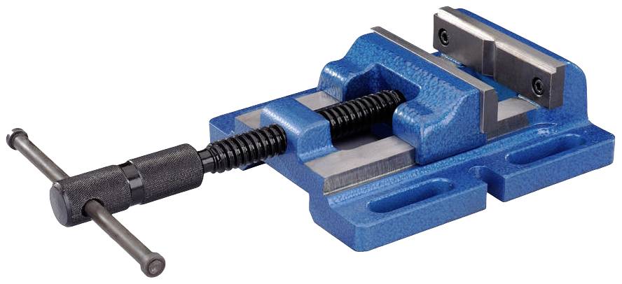 Durlach Étau de machine 3050000125 Largeur de mâchoire: 125 mm Envergure max.: 111 mm