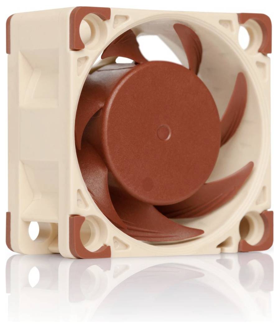 Noctua NF-A4X20 FLX Ventilateur pour PC beige, marron (l x H x P) 40 x 20 x 40 mm