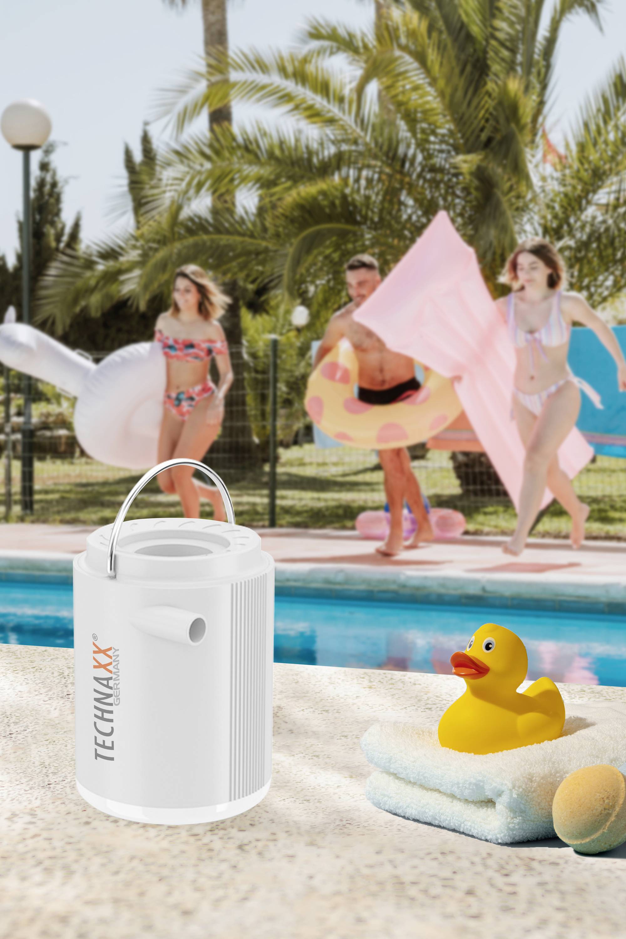 Technaxx 5095 Compresseur sans fil TX-261