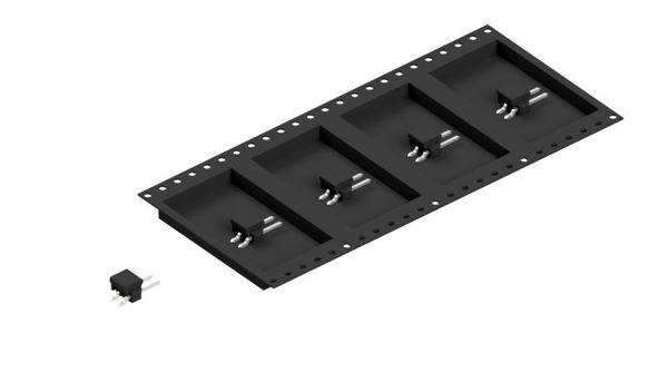 Fischer Elektronik Barrette mâle (standard) Nbr de rangées: 1 10050118 500 pc(s)