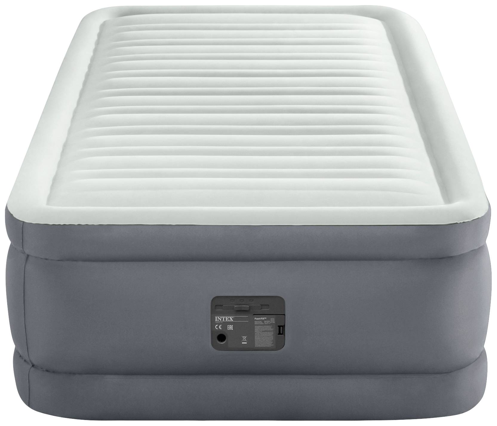 Intex 64902NP PremaireElevated Matelas gonflable (L x l x H) 1910 x 990 x 460 mm gris clair