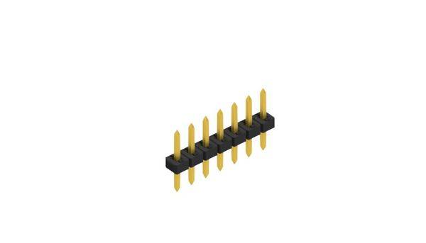 Fischer Elektronik Barrette mâle (standard) Nbr de rangées: 1 10062021 10 pc(s)