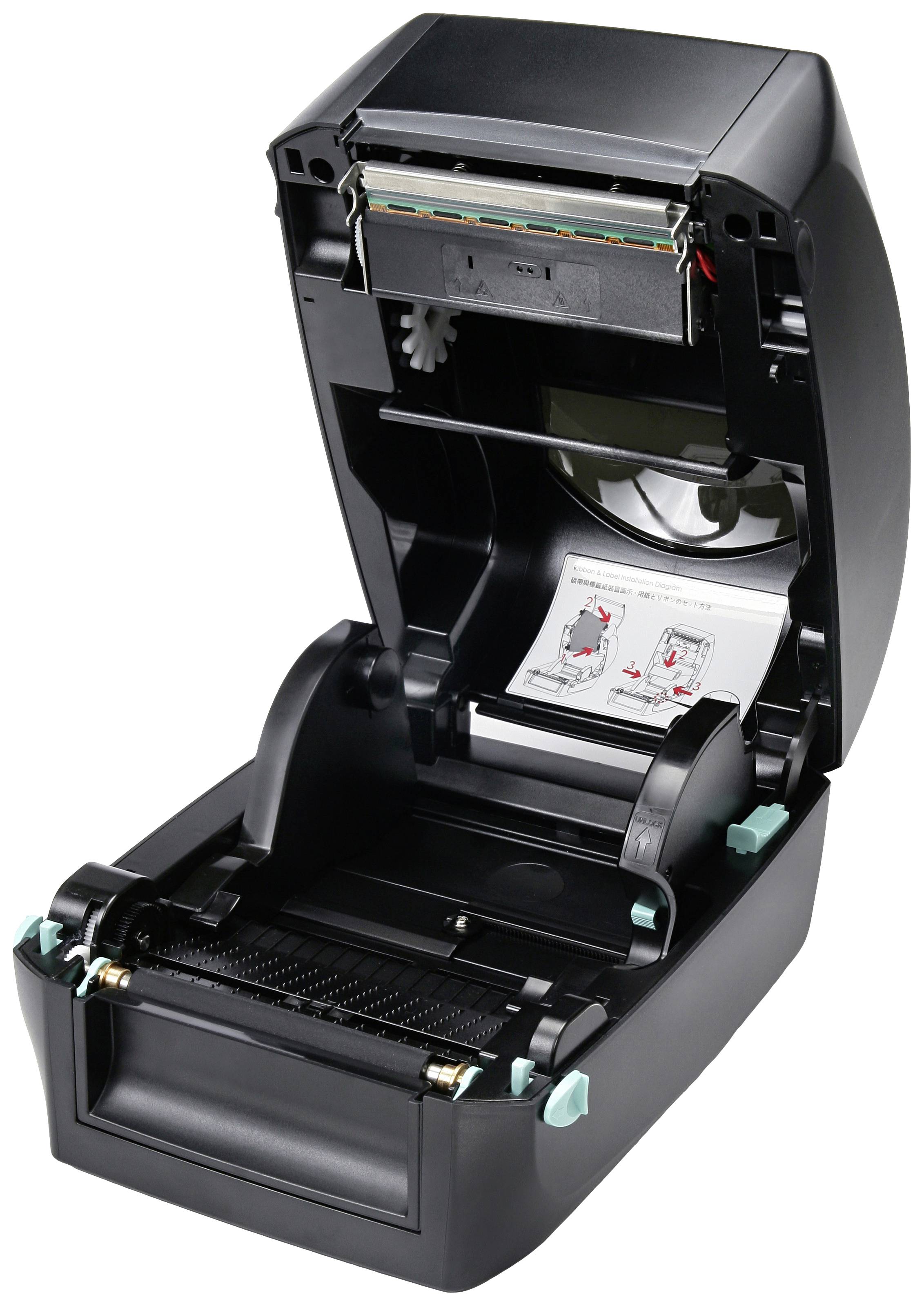 Godex RT730 Imprimante d'étiquettes thermique directe, transfert thermique 300 x 300 dpi USB, RS-232, réseau