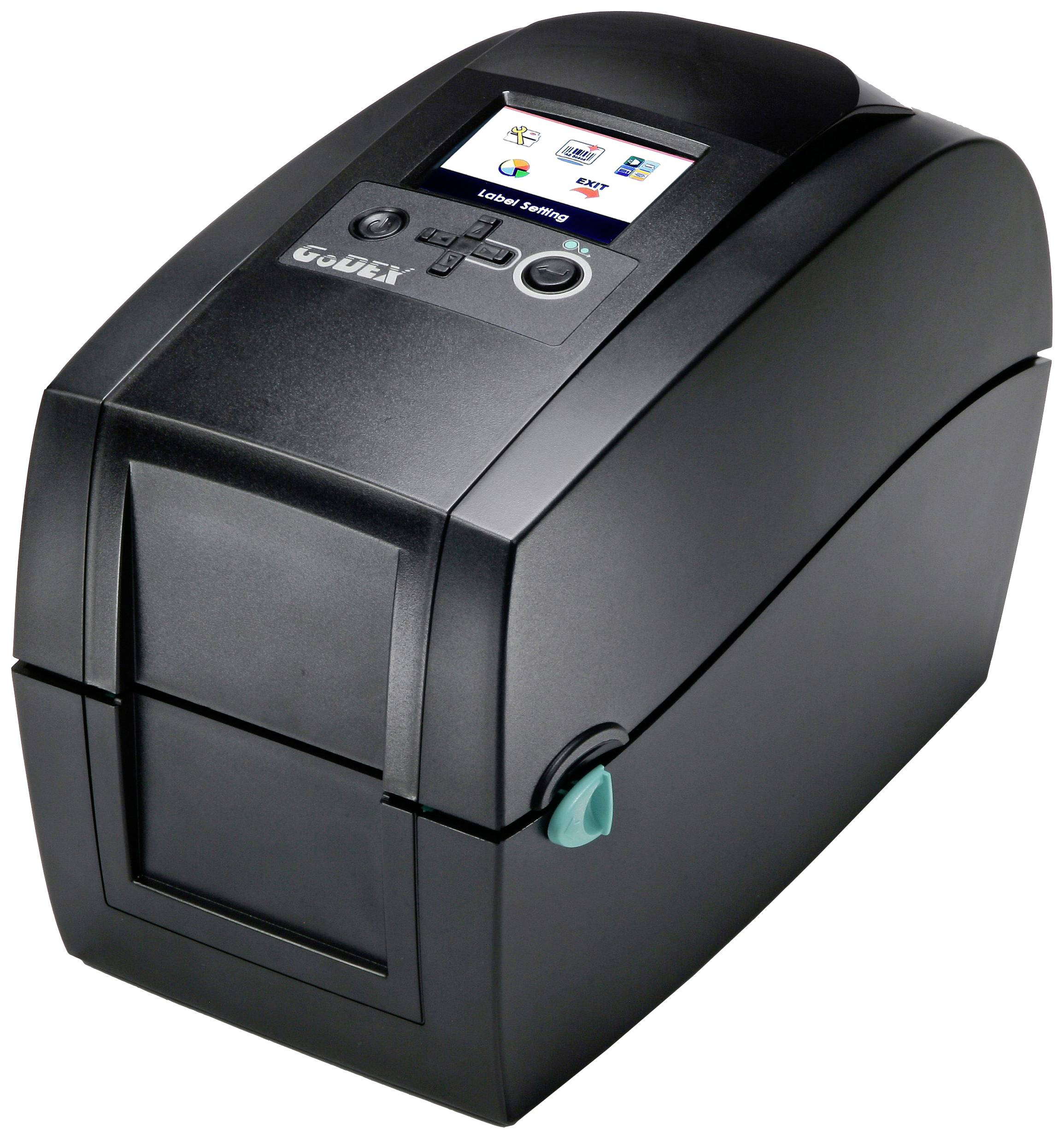 Godex RT230i Imprimante d'étiquettes transfert thermique, thermique directe 300 x 300 dpi Largeur des étiquettes (max.): 60 mm