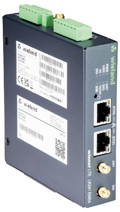 Wieland Electric LR241 EMEA Routeur Wi-Fi avec LTE