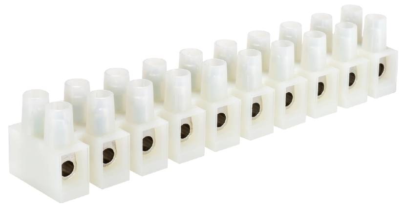 Wieland Electric 21.330.5153.0 Bornier domino flexible: 1-4 mm² rigide: 1-6 mm² Nombre de pôles: 1 2000 pc(s) gris