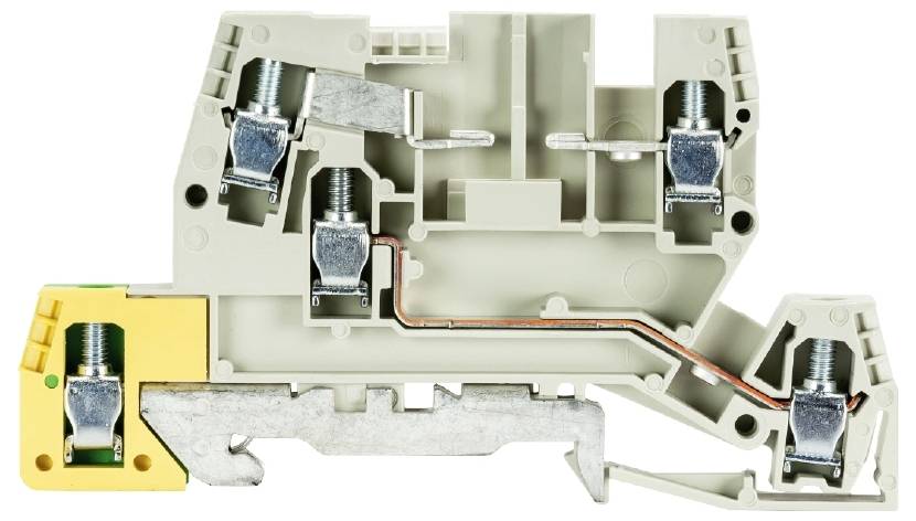 Wieland Electric 56.404.8855.0 Bloc de jonction d'installation raccord à vis 50 pc(s)