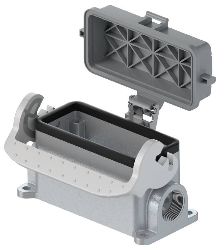 Wieland Electric 71.342.1635.1 Socle de boîtier 1 pc(s)