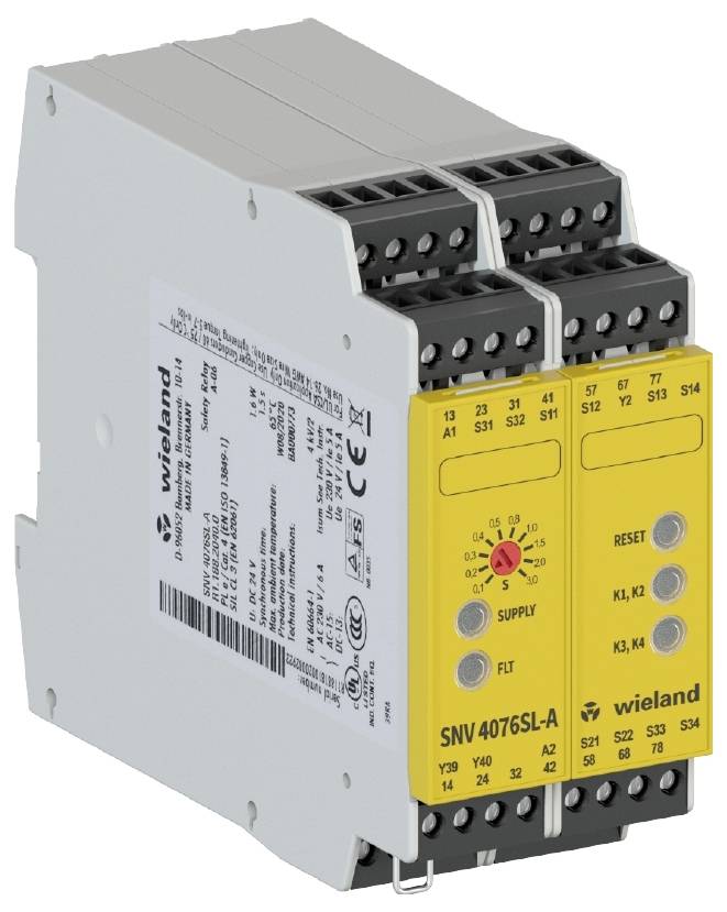 Wieland SNV4076SL-A 3s AC 115-230V Appareil de base