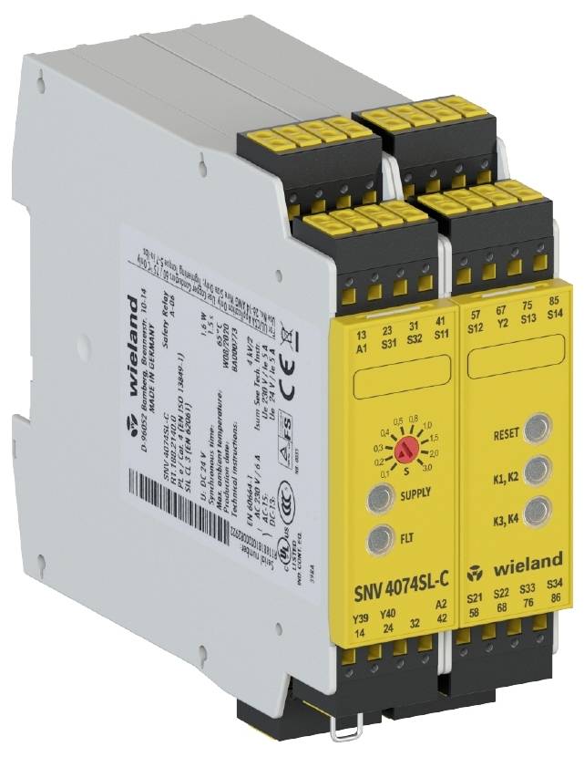 Wieland SNV4074SL-C 300s AC115-230V Appareil de base