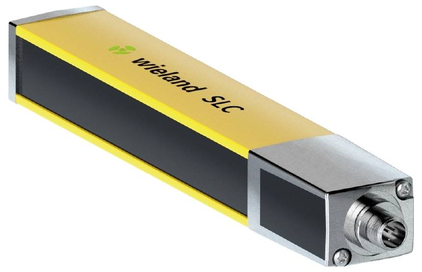 Wieland Electric Rideau lumineux SLC-4ST20-0300 Portée (max.) 15 m Hauteur de protection 300 mm 24 V/DC