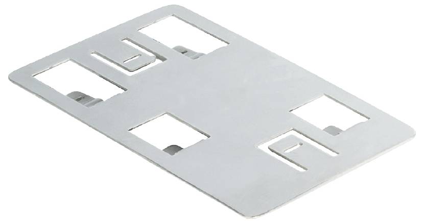 Wieland 05.560.3319.0 Tôle de montage Podis LED 1 pc(s)
