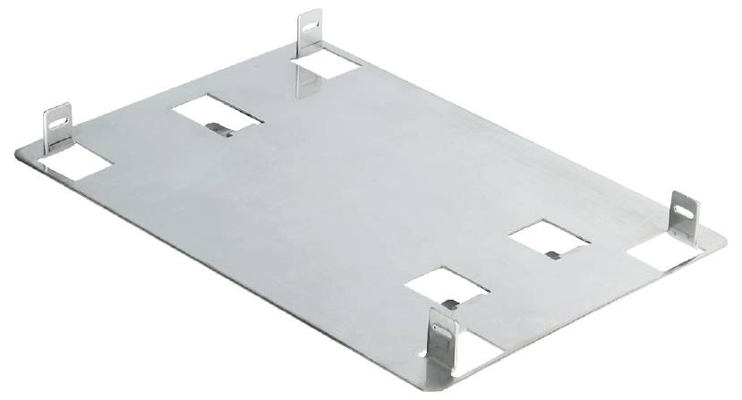 Wieland 05.560.3419.0 Tôle de montage Podis LED 1 pc(s)