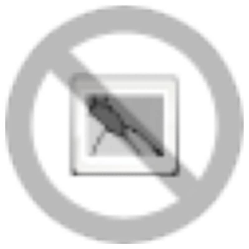 Symbole «Aucune image disponible» avec une icône de caméra barrée dans un cercle.