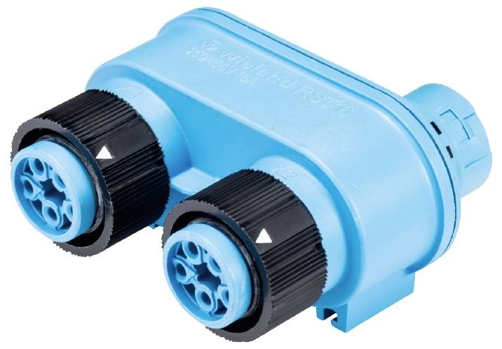 Wieland Electric 46.050.1253.9 Répartiteur