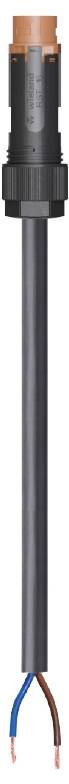 Wieland Electric 46.423.5038.4 Câble de raccordement noir