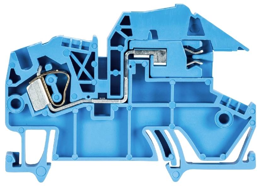 Wieland Electric 56.704.8153.0 Borne conducteur neutre bleu 100 pc(s)