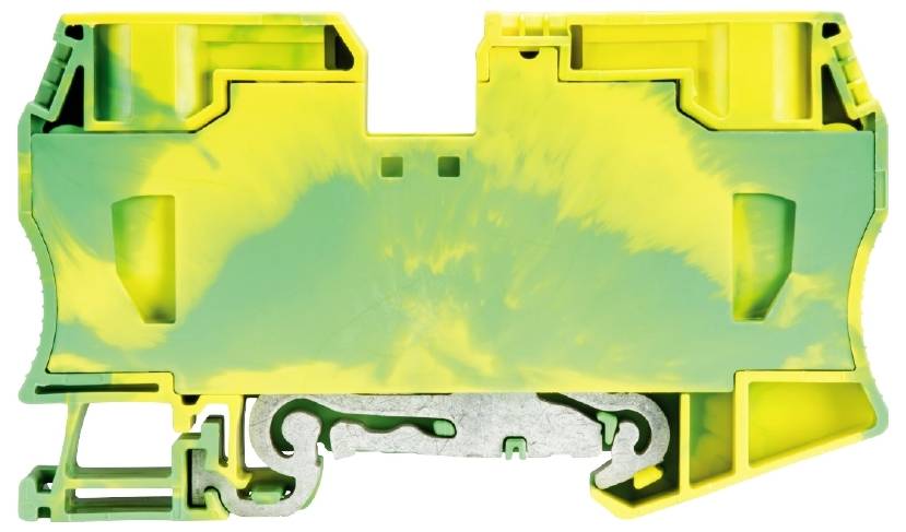 Wieland Electric 56.735.9053.0 Borne pour conducteur de protection raccordement à ressort vert-jaune 10 pc(s)