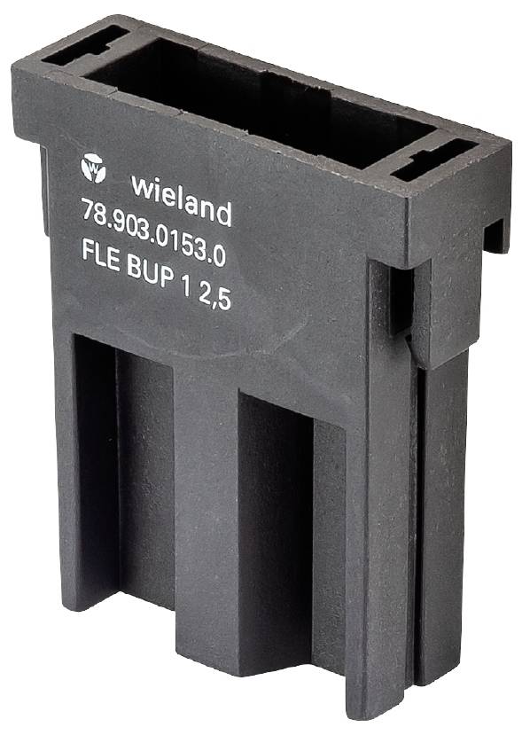 Wieland Electric 78.903.0153.0 Insert de module Nombre total de pôles 1 5 pc(s)
