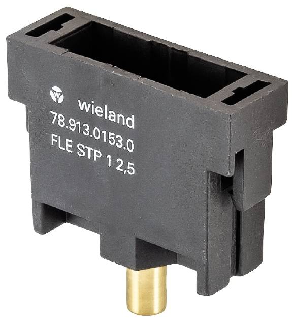 Wieland Electric 78.913.0153.0 Insert de module Nombre total de pôles 1 5 pc(s)