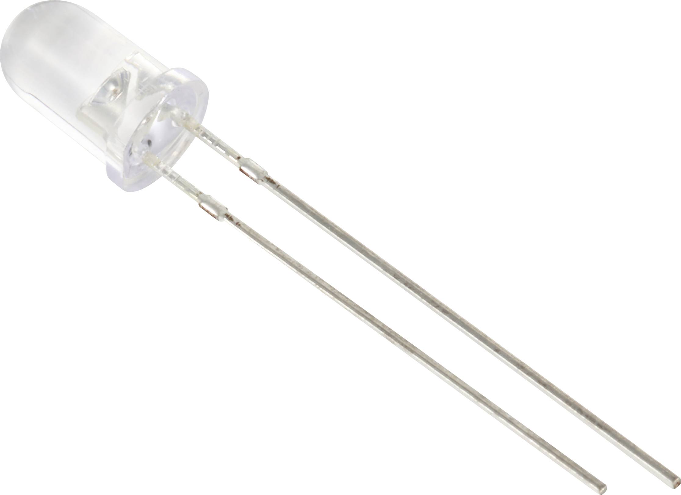 TRU COMPONENTS LED blanc chaud rond 5 mm 70000 mcd 15 °