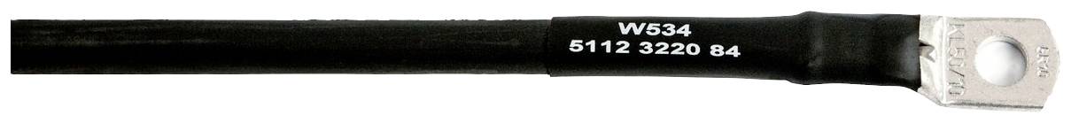 LAPP 83280035 Shrink mark 6.4mm 1-7ch BK Marqueur pour gaine thermorétractable