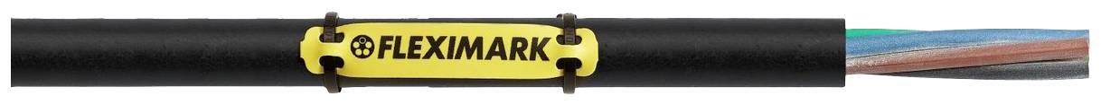 LAPP 83255365 FCC Cablelabel PUR 35x10mm YE Étiquettes pour imprimantes à transfert thermique
