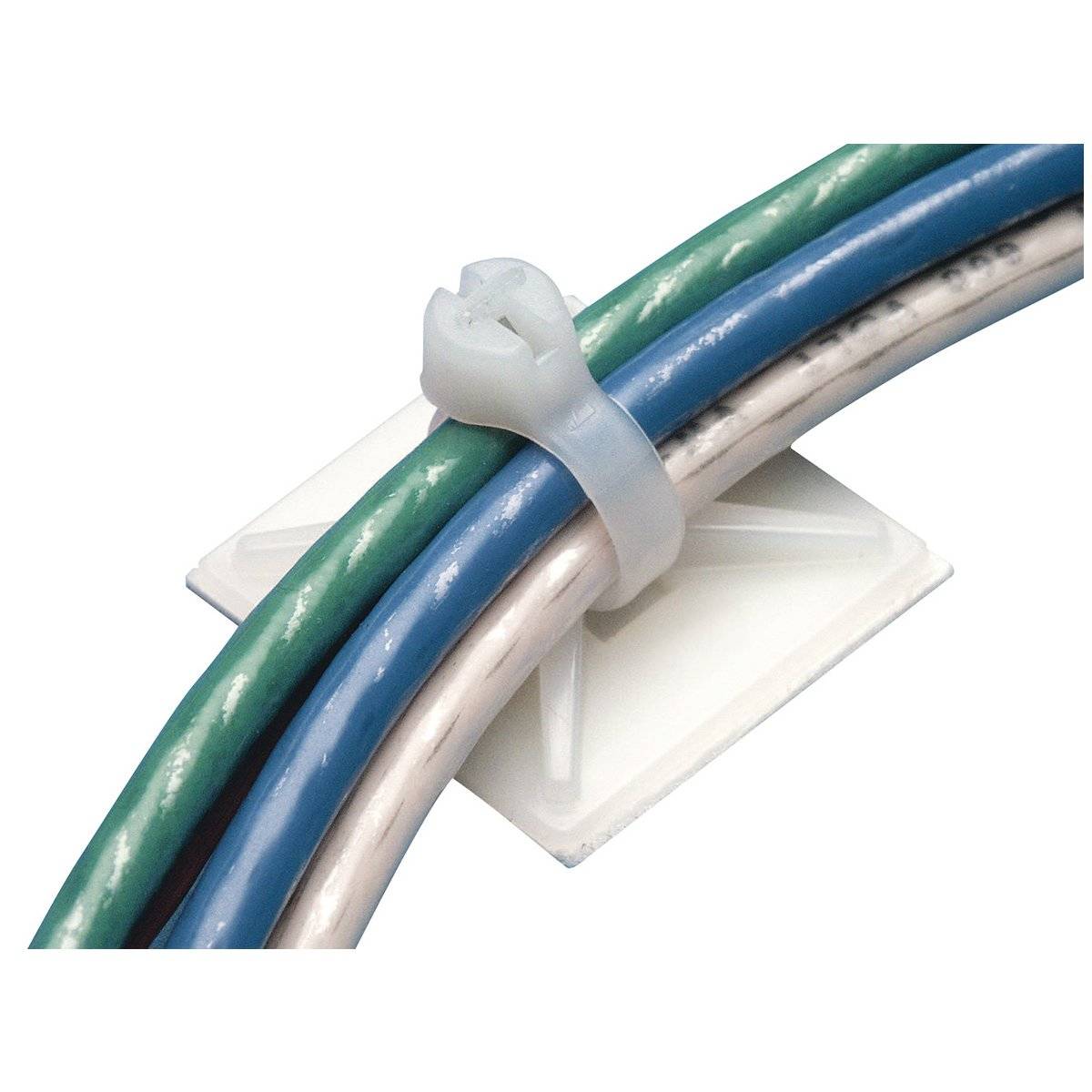 LAPP SCREW / ADHESIVE SOCKET 28X28 NA Embase pour attache-câbles 61718614 100 pc(s)
