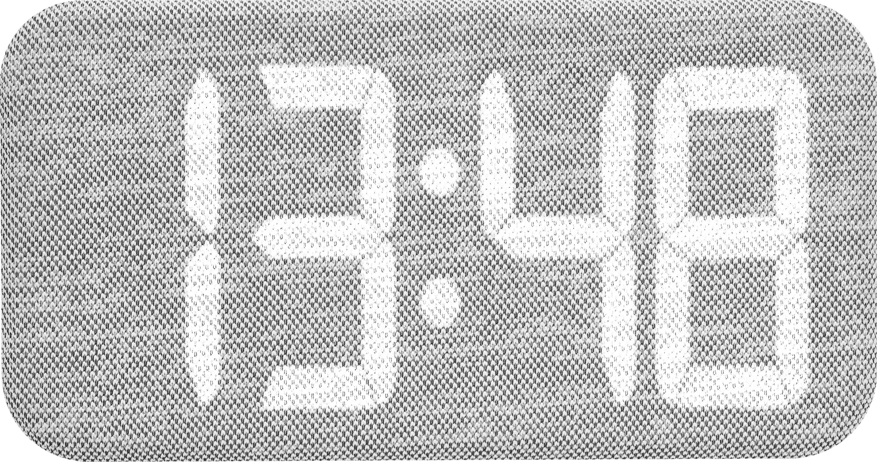 TFA Dostmann 60.2042.02 à quartz Réveil blanc, gris Heures de réveil 3 grand écran