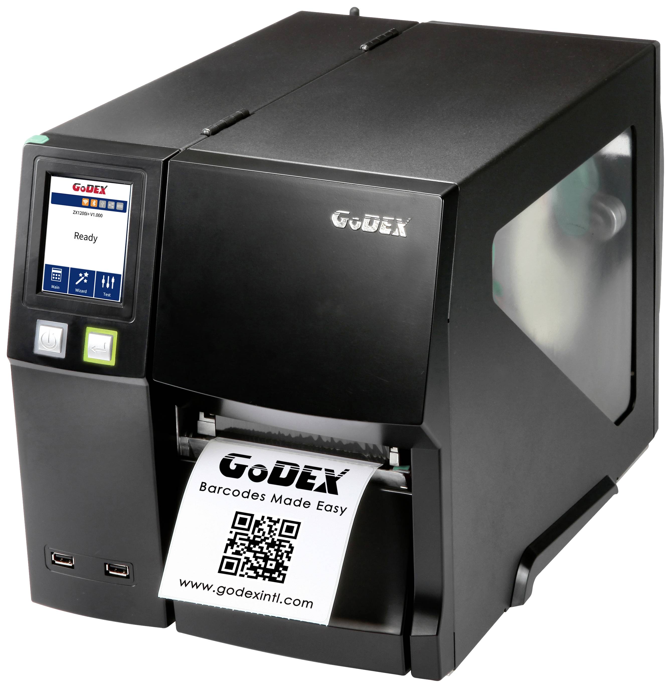 Godex ZX1300i+ Imprimante d'étiquettes thermique directe, transfert thermique 300 x 300 dpi Largeur des étiquettes (max.): 118 mm