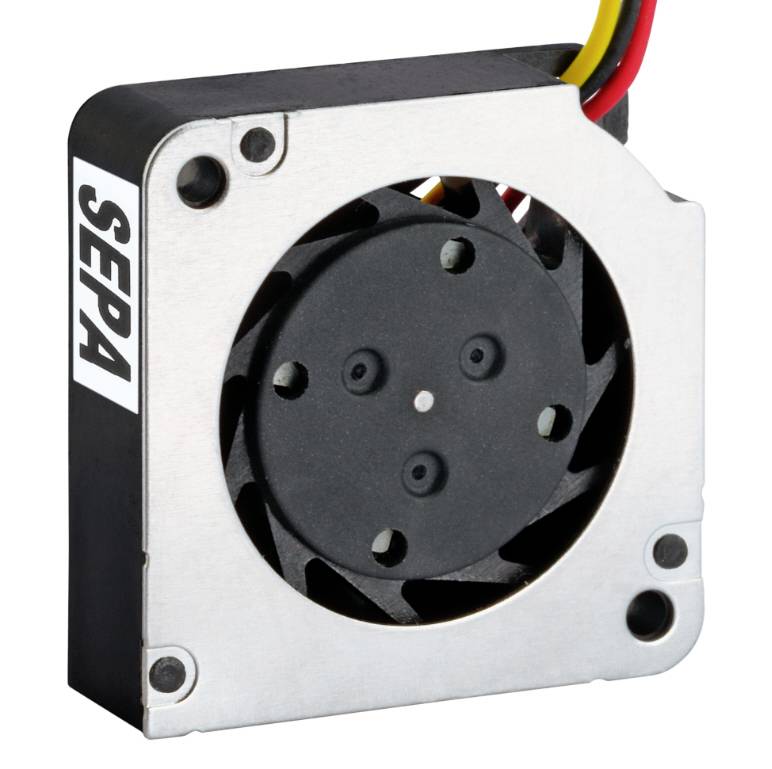 SEPA HY20A05FSE37AP0 Ventilateur radial 5 V/DC 0.15 m³/h (L x l x H) 20 x 20 x 7 mm