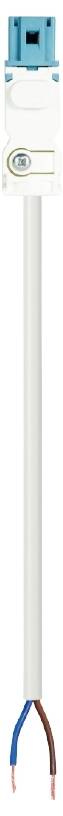Wieland Electric 91.222.8064.9 Câble de raccordement blanc