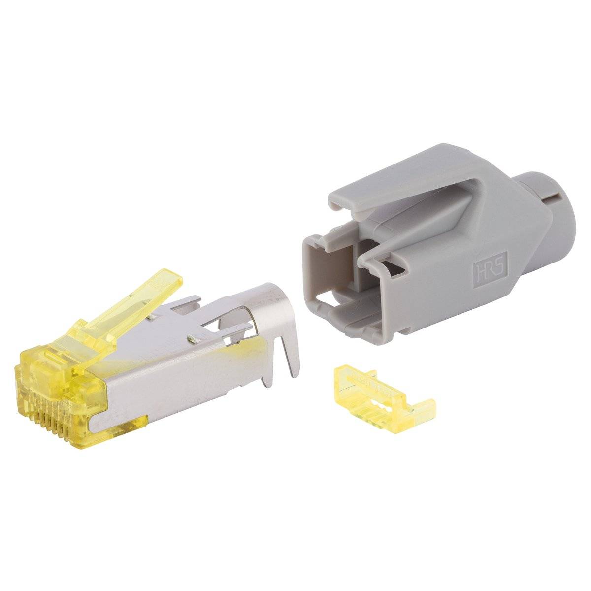 Connecteur de données RJ45 TM31 Hirose Cat.6A YE RJ45 Stecker TM31 Hirose Cat.6A YE LAPP Contenu: 50 pc(s)