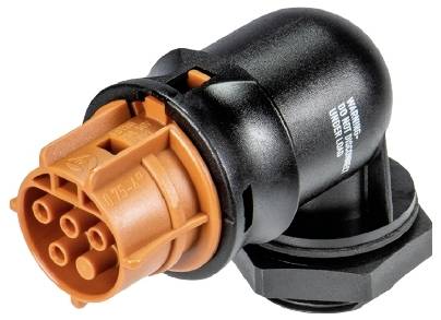 Wieland Electric 96.043.6251.4 Branchement d'appareil